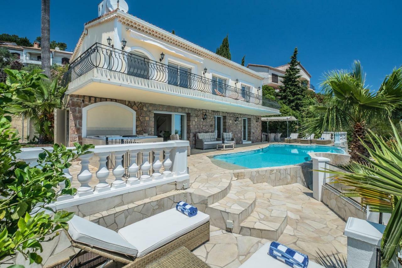 Villa Palm Le Trayas Экстерьер фото