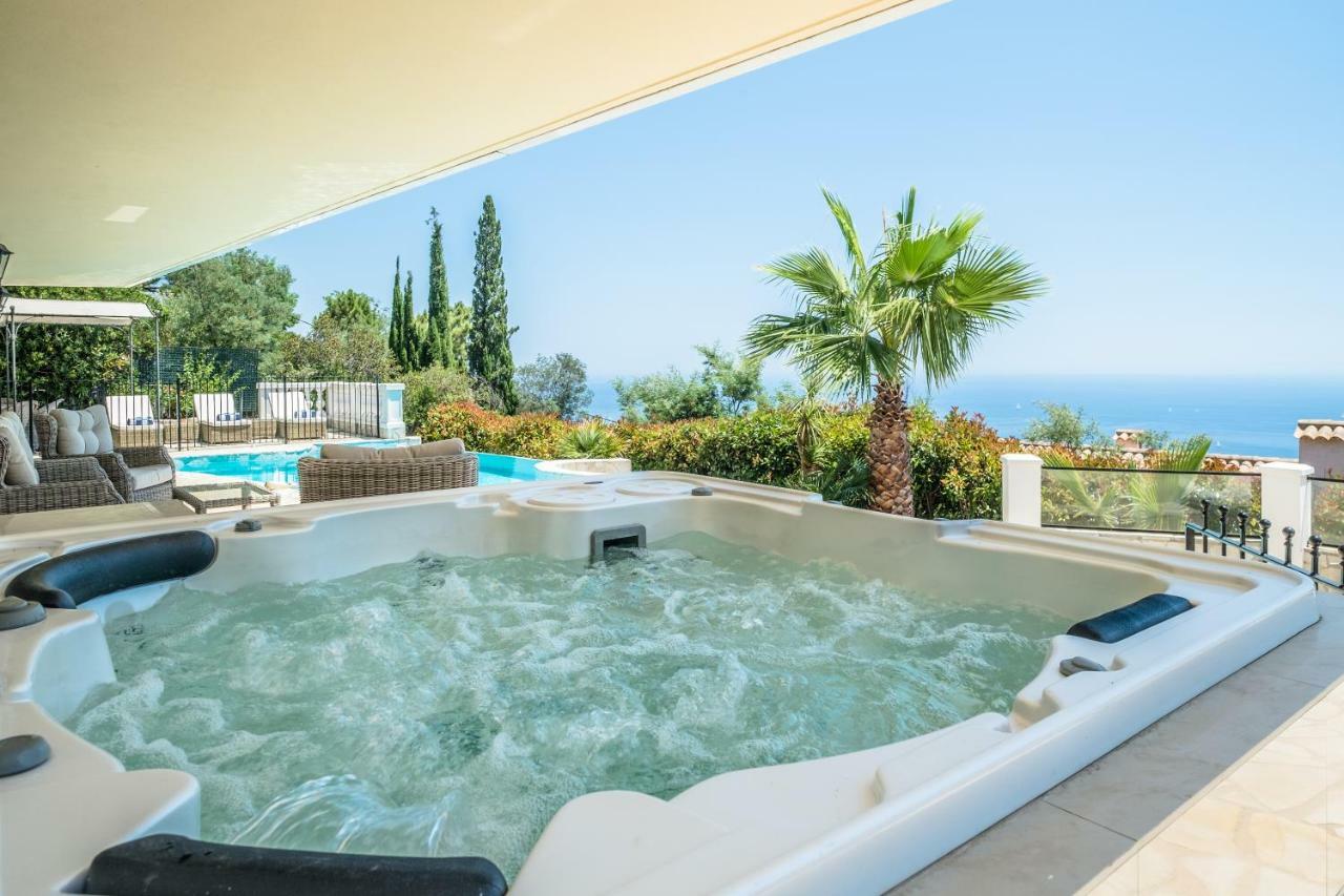Villa Palm Le Trayas Экстерьер фото