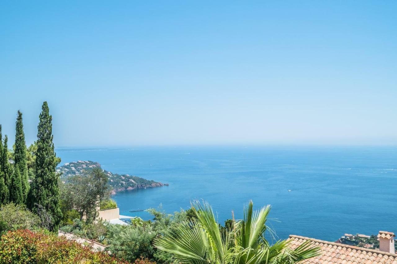 Villa Palm Le Trayas Экстерьер фото